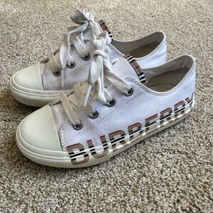 Kids Burberry Sneakers